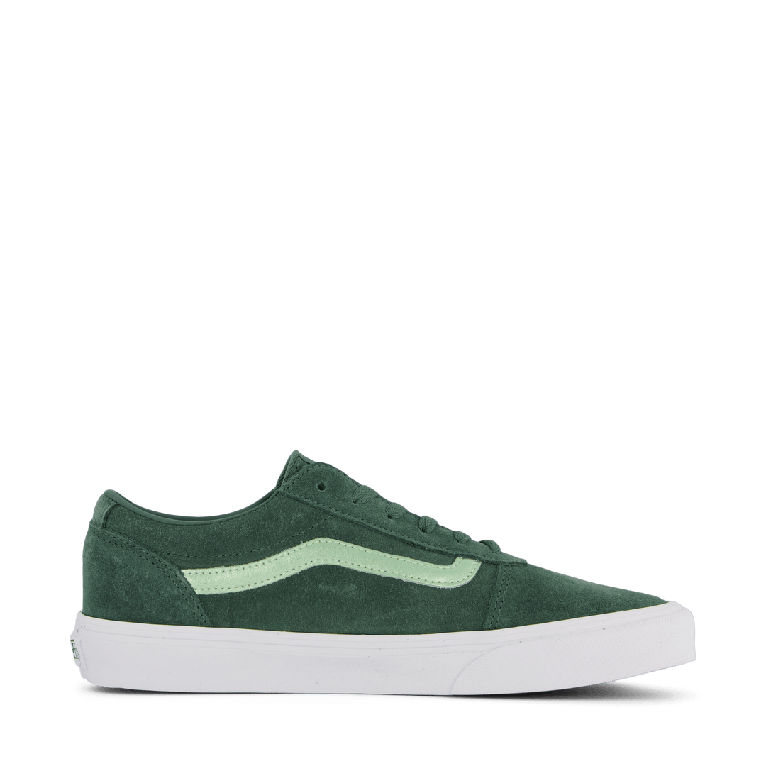 Wm Ward Metallic Suede Duck Green