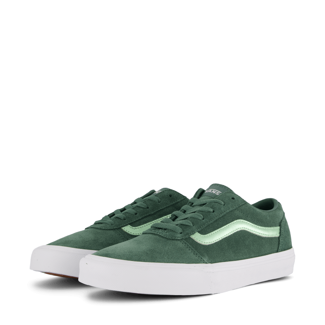 Wm Ward Metallic Suede Duck Green