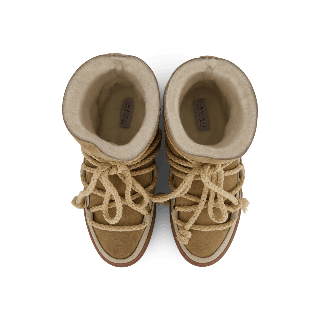 Classic Sneaker Beige