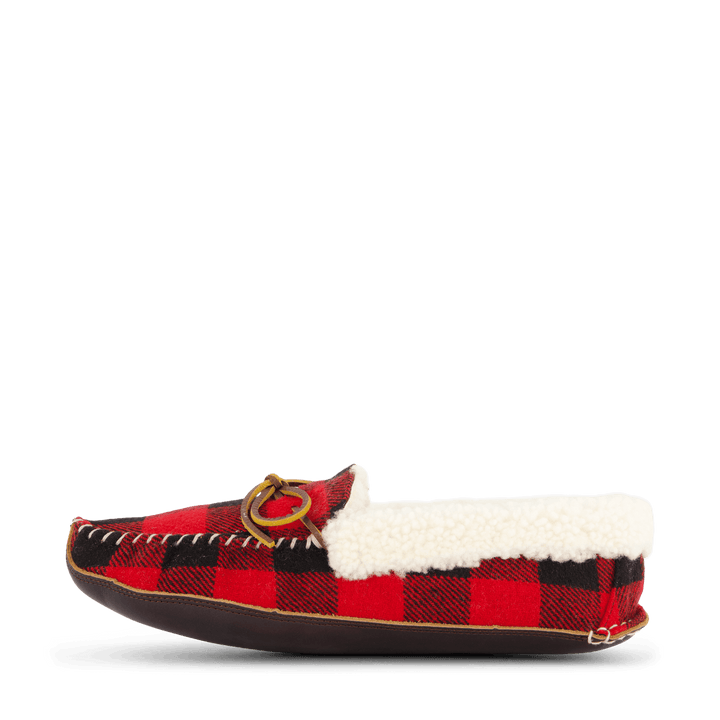 Poly & Shearling-yarmond Red