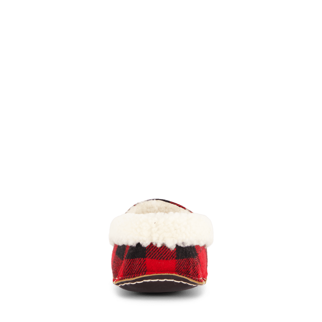 Poly & Shearling-yarmond Red