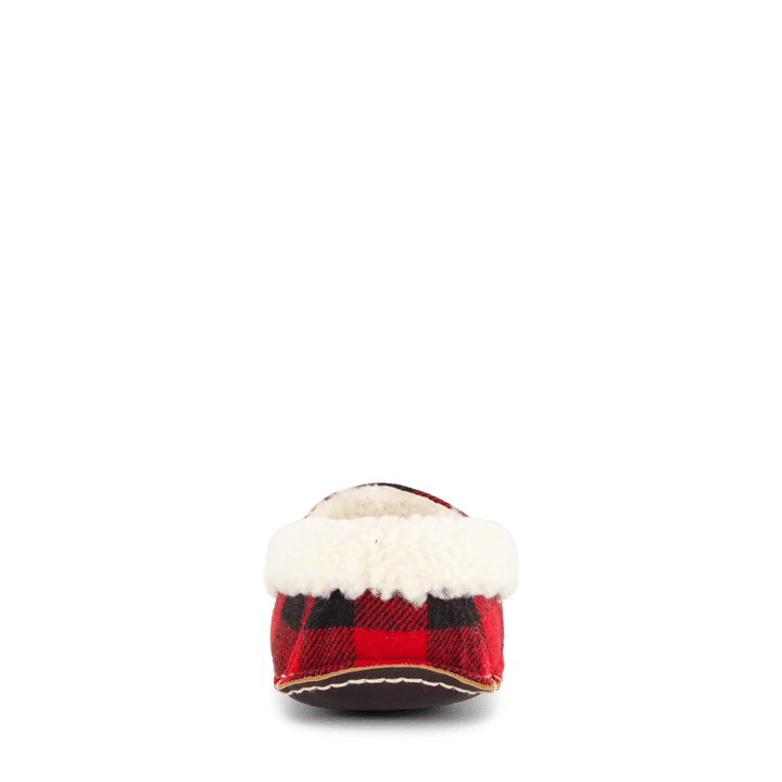 Poly & Shearling-yarmond Red