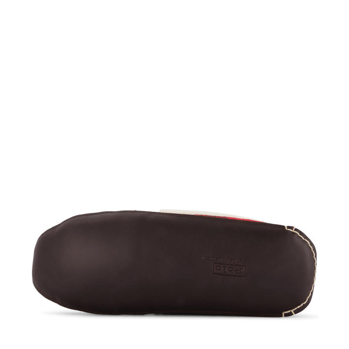 Poly & Shearling-yarmond Red