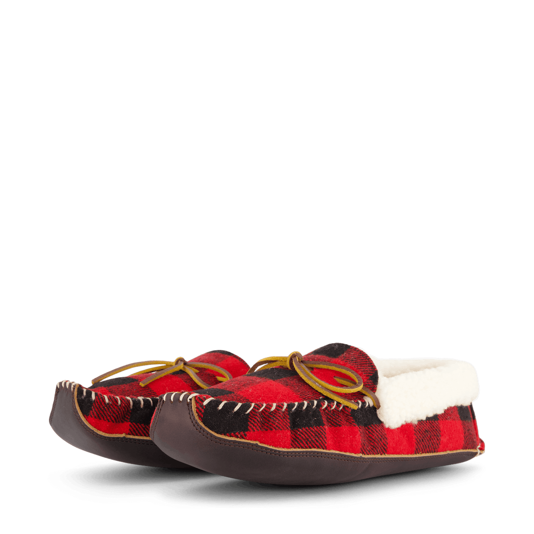 Poly & Shearling-yarmond Red