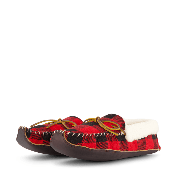 Poly & Shearling-yarmond Red