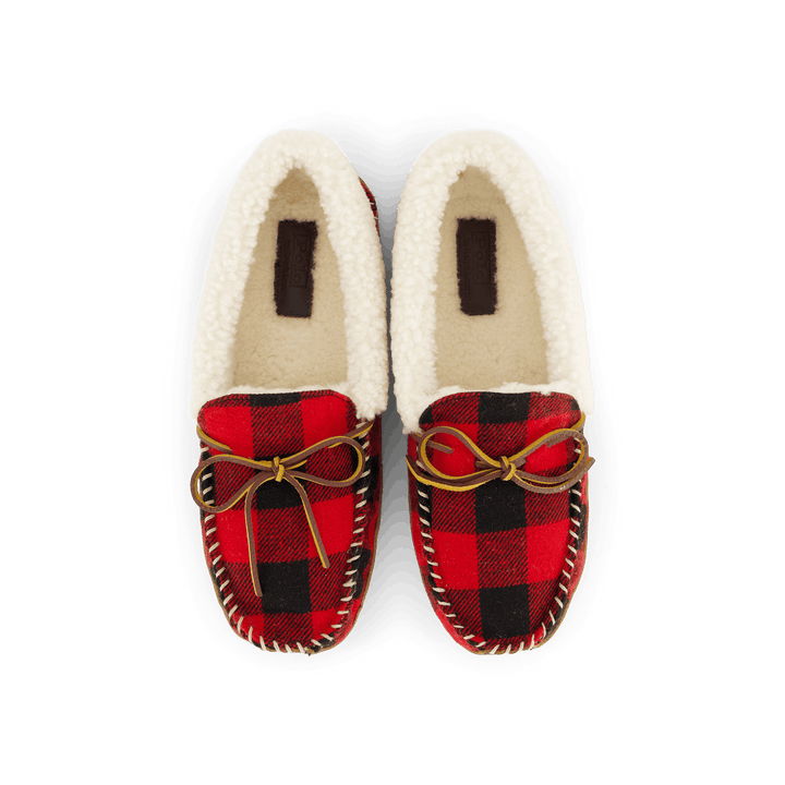 Poly & Shearling-yarmond Red