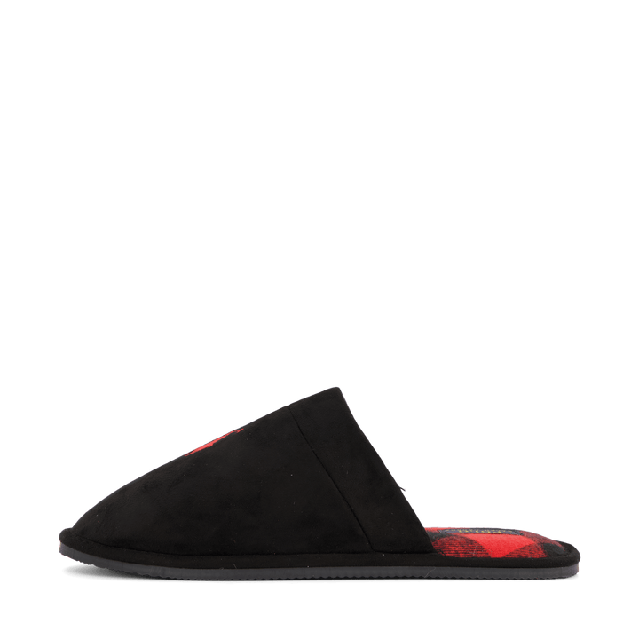 Klarence Slipper Black