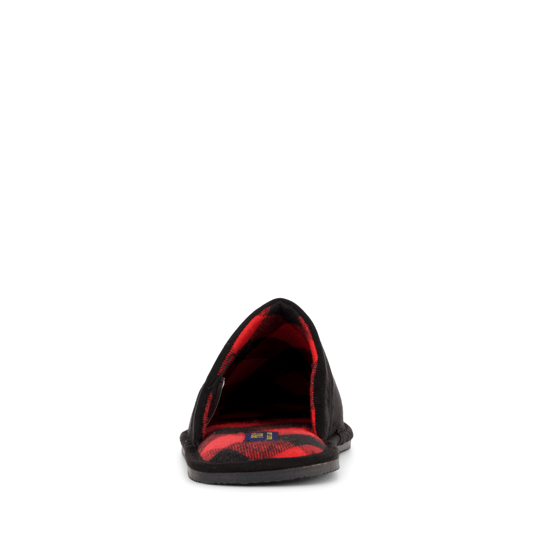Klarence Slipper Black