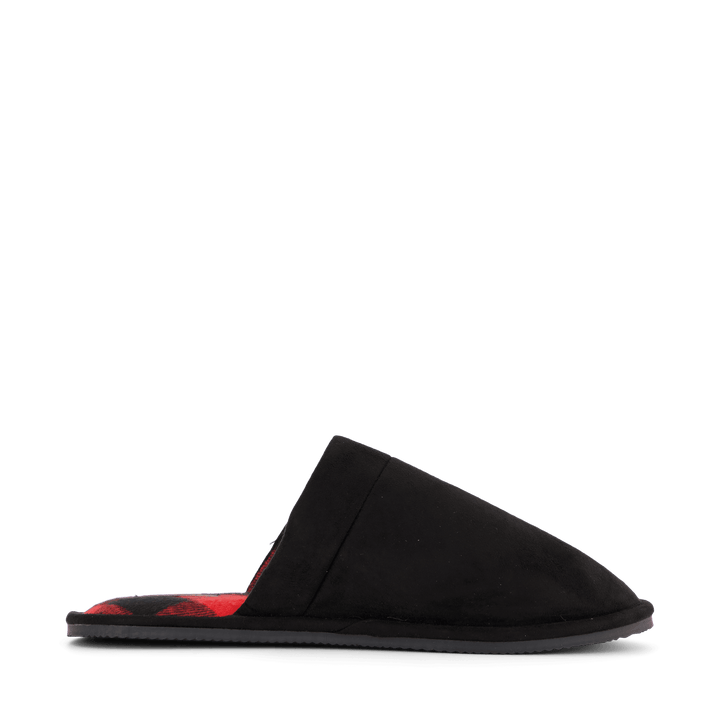 Klarence Slipper Black