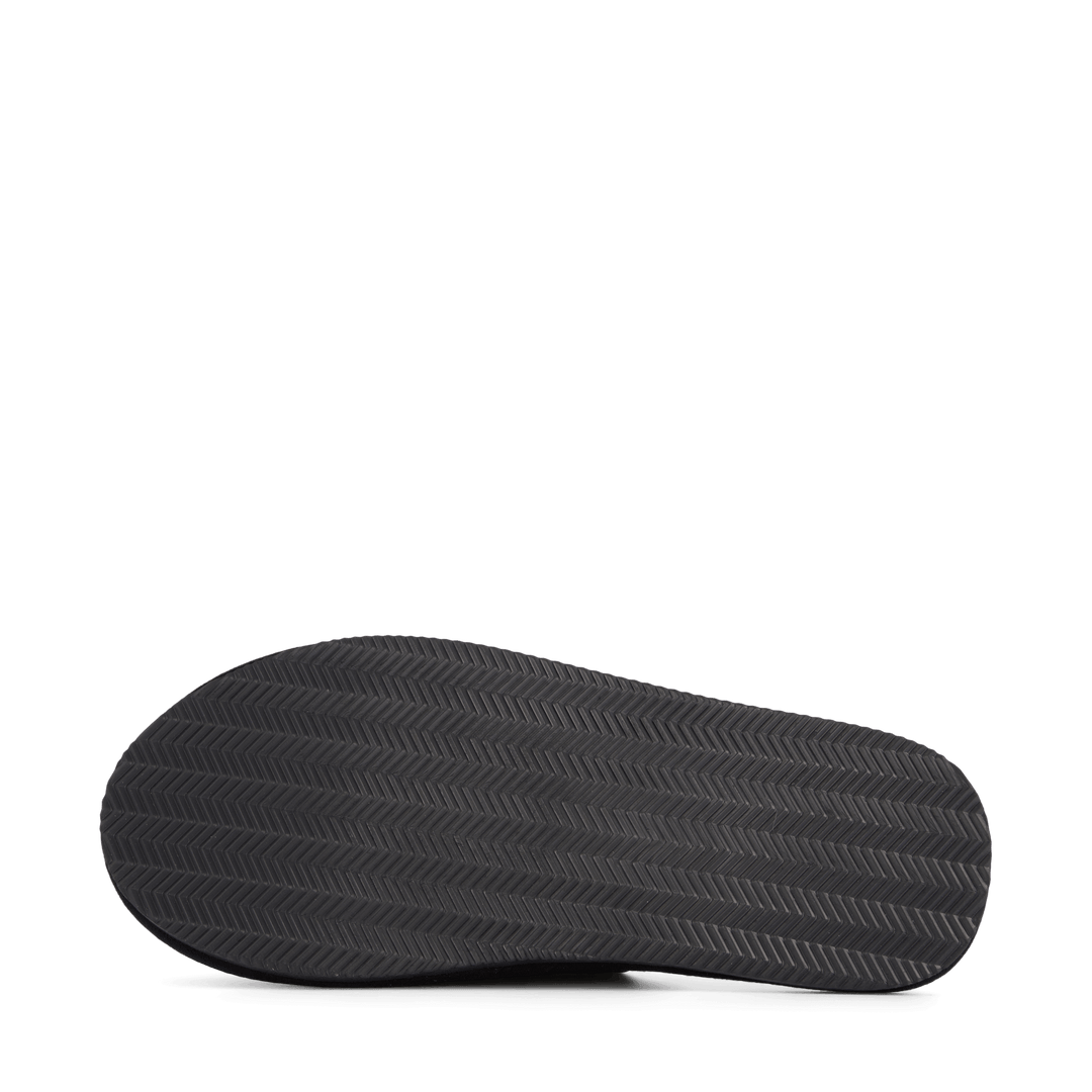 Klarence Slipper Black