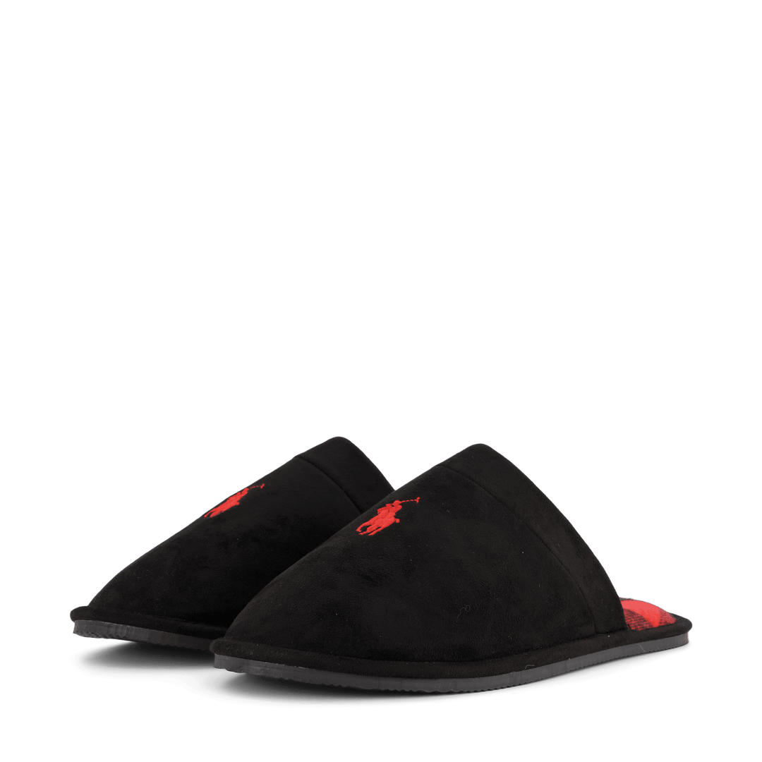 Klarence Slipper Black