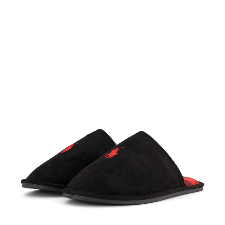Klarence Slipper Black
