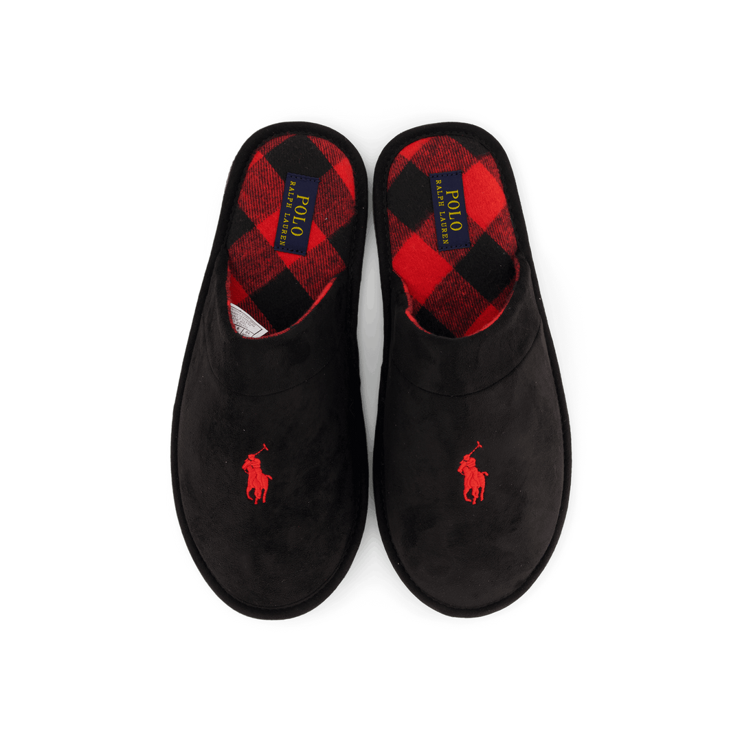 Klarence Slipper Black