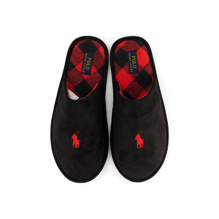 Klarence Slipper Black