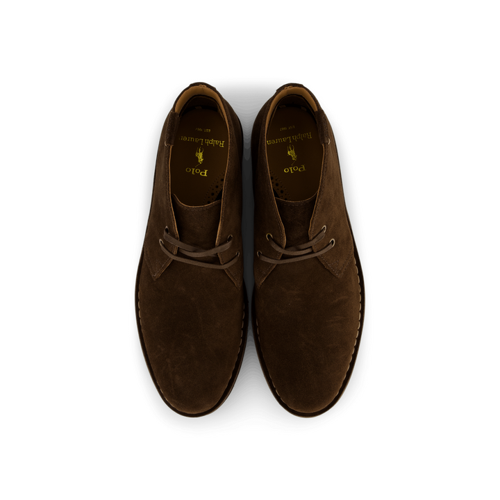 Talan Suede Chukka Boot Chocolate Brown