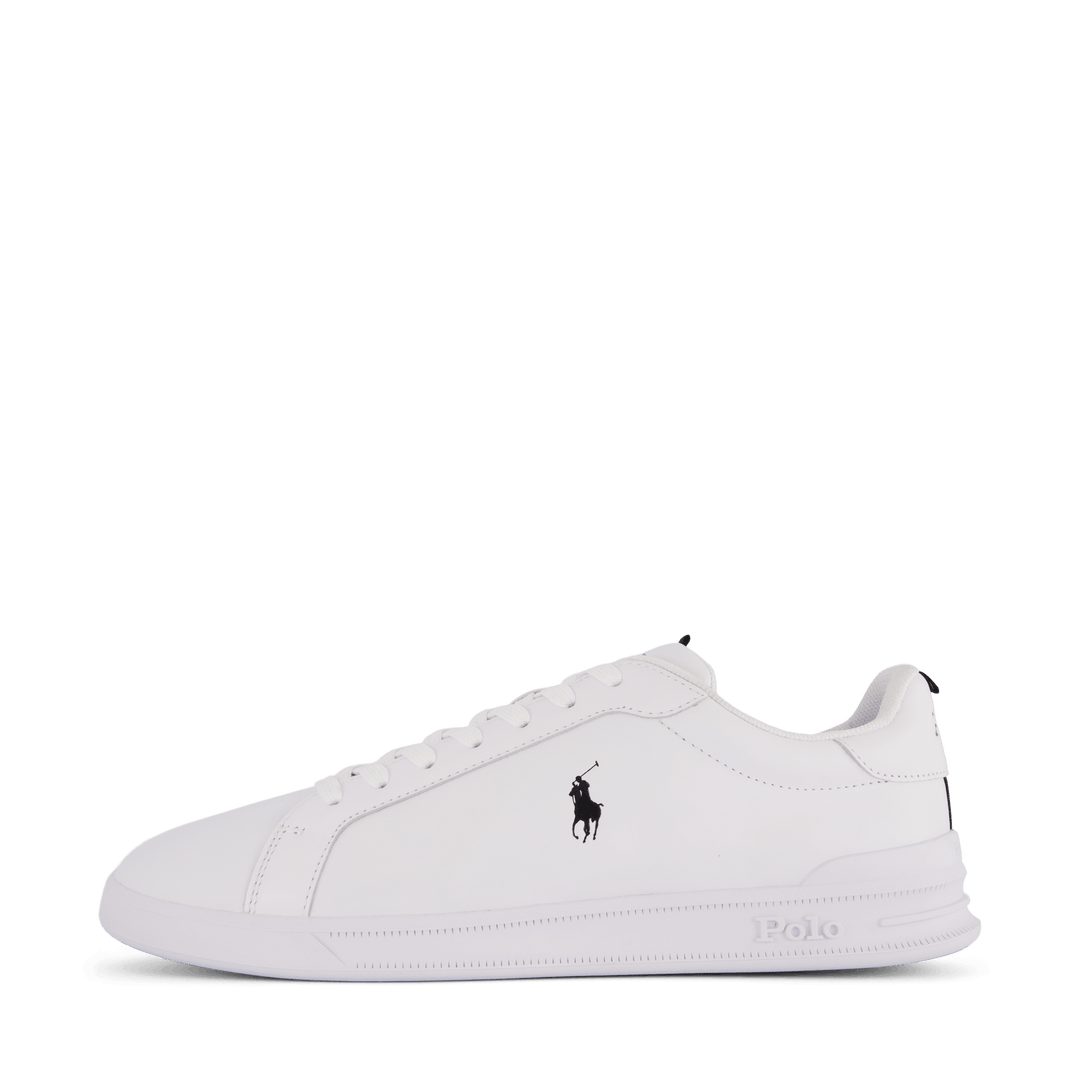 Heritage Court II Leather Sneaker White / Black PP