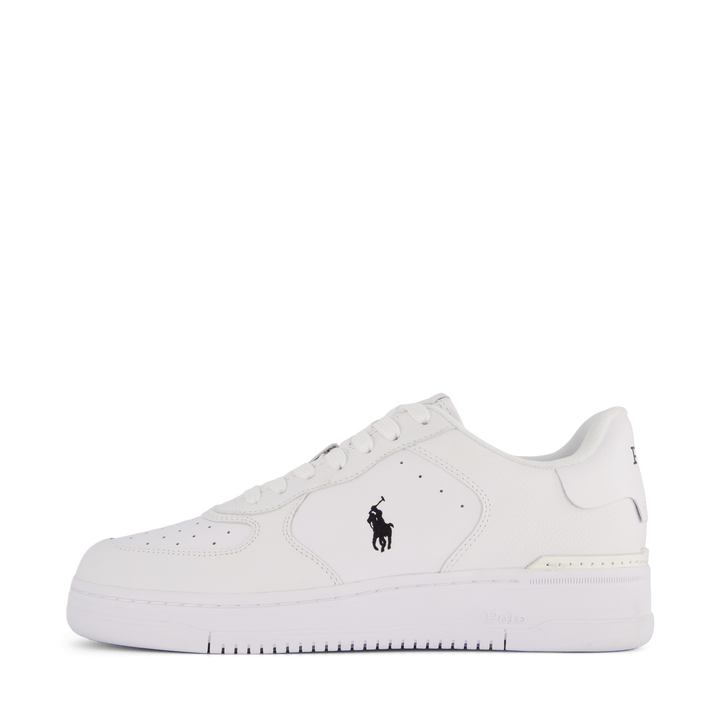 Masters Court Leather Sneaker White