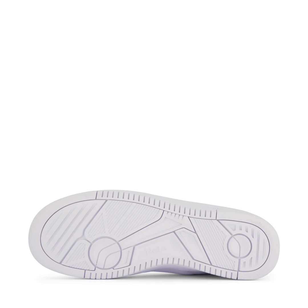 Masters Court Leather Sneaker White