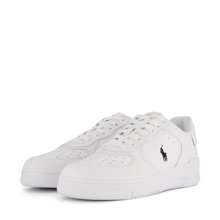 Masters Court Leather Sneaker White