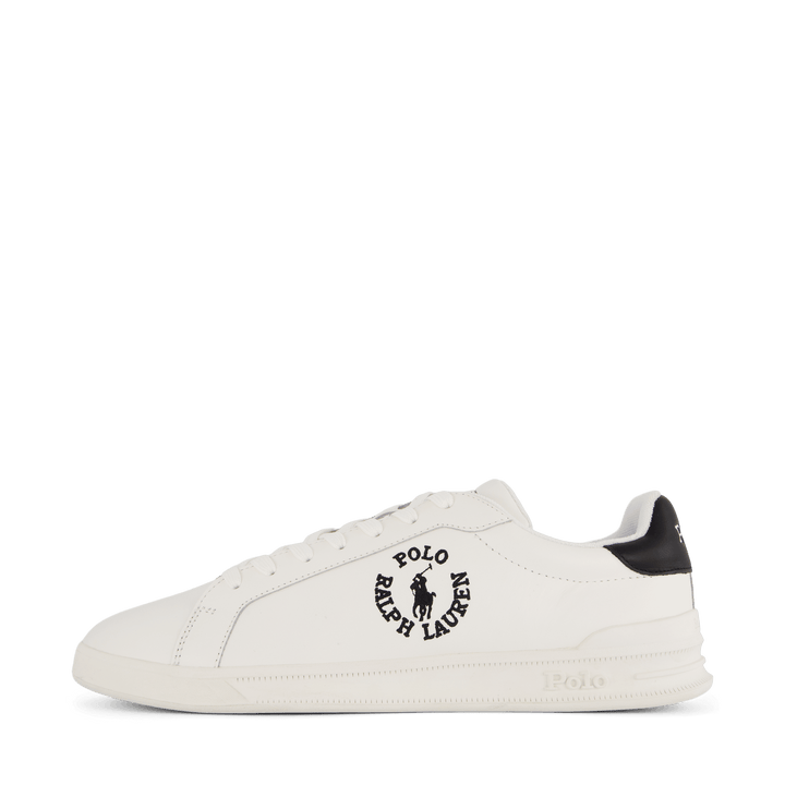 Heritage Court II Leather Sneaker Deckwash White / Black