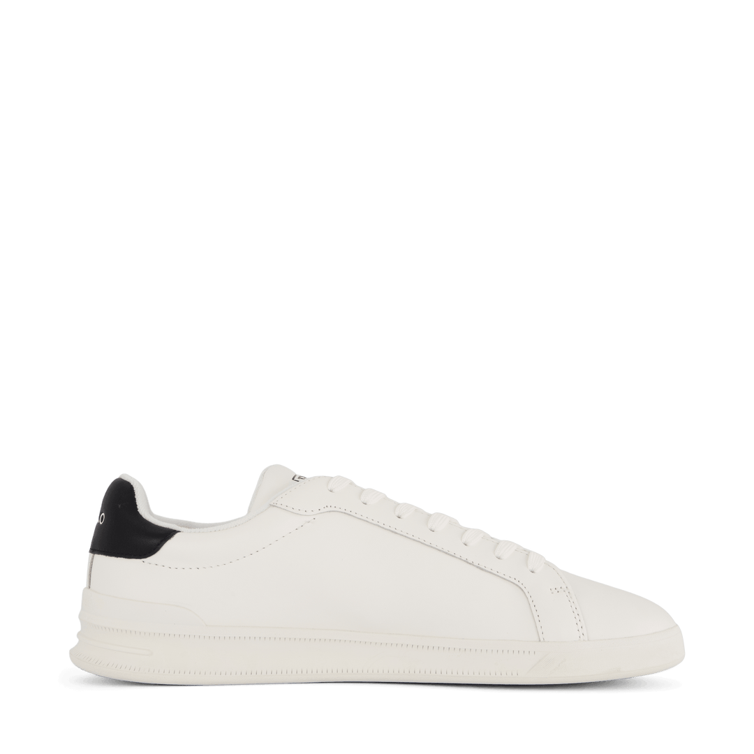 Heritage Court II Leather Sneaker Deckwash White / Black