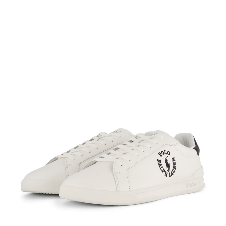 Heritage Court II Leather Sneaker Deckwash White / Black