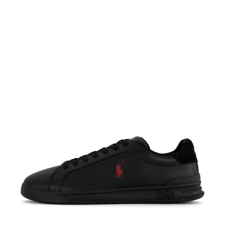 Heritage Court II Sneaker Black / Red PP