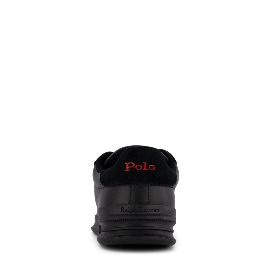 Heritage Court II Sneaker Black / Red PP