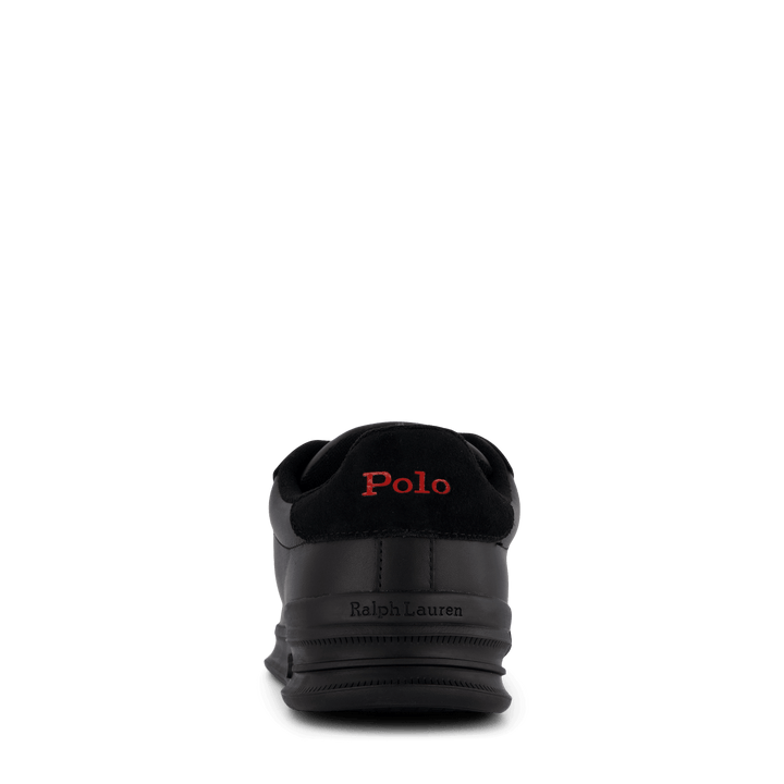Heritage Court II Sneaker Black / Red PP