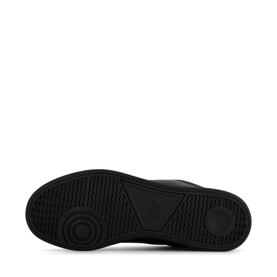 Heritage Court II Sneaker Black / Red PP