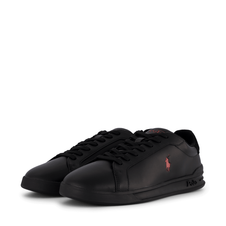 Heritage Court II Sneaker Black / Red PP