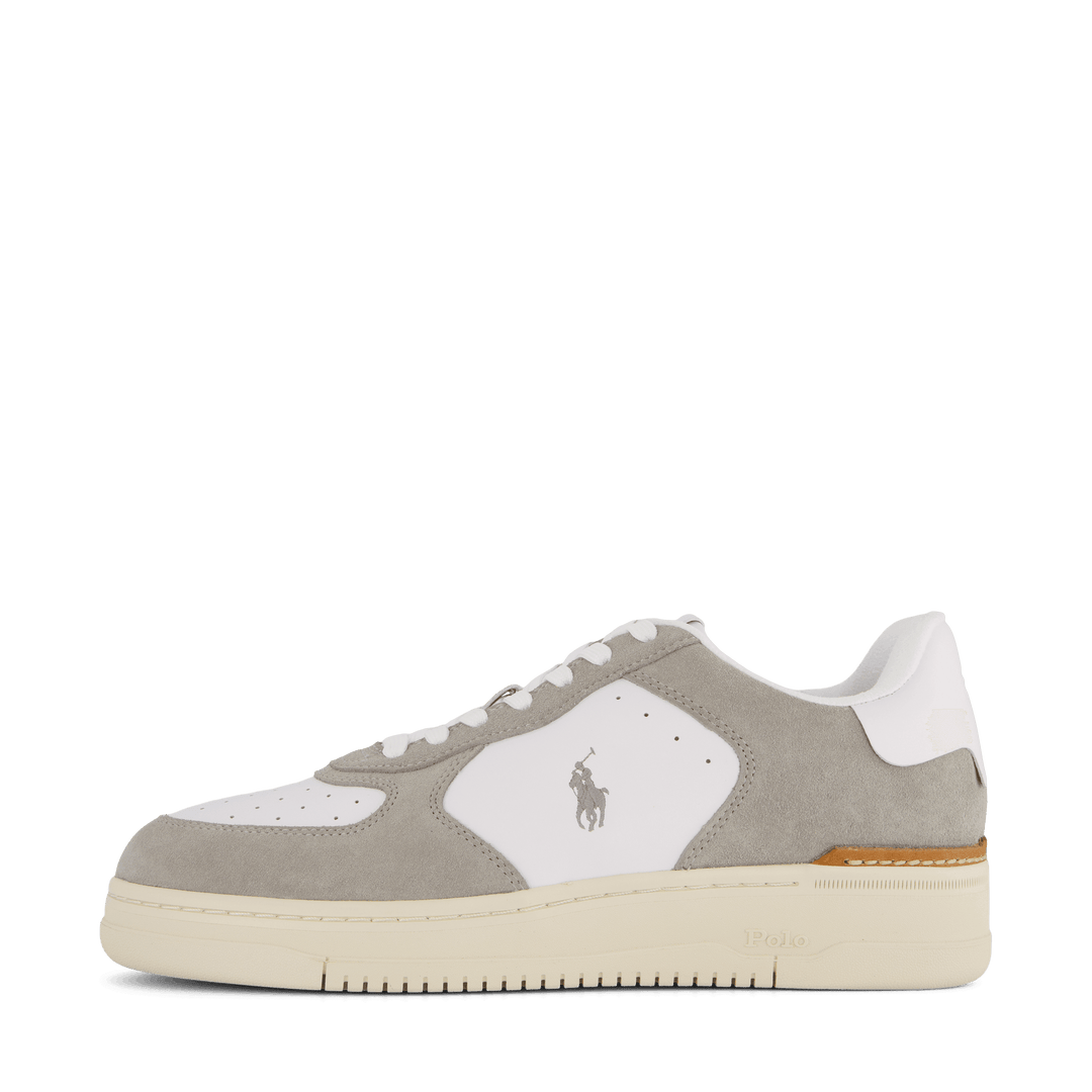 Polo Ralph Lauren Masters Court Leather-Suede Sneaker