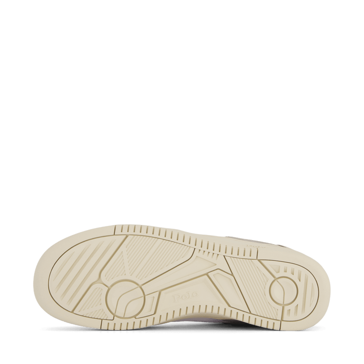 Polo Ralph Lauren Masters Court Leather-Suede Sneaker