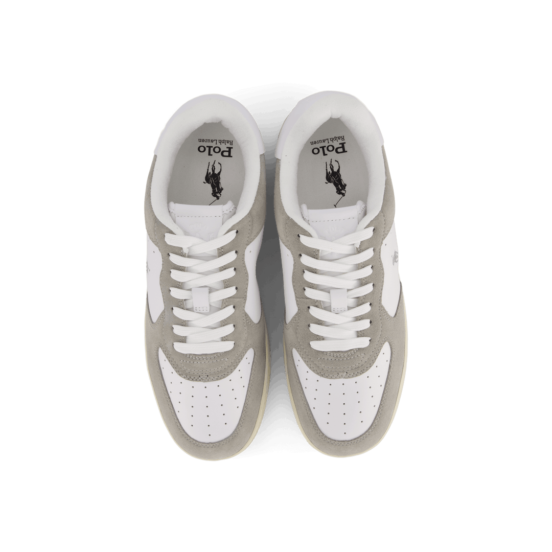 Polo Ralph Lauren Masters Court Leather-Suede Sneaker