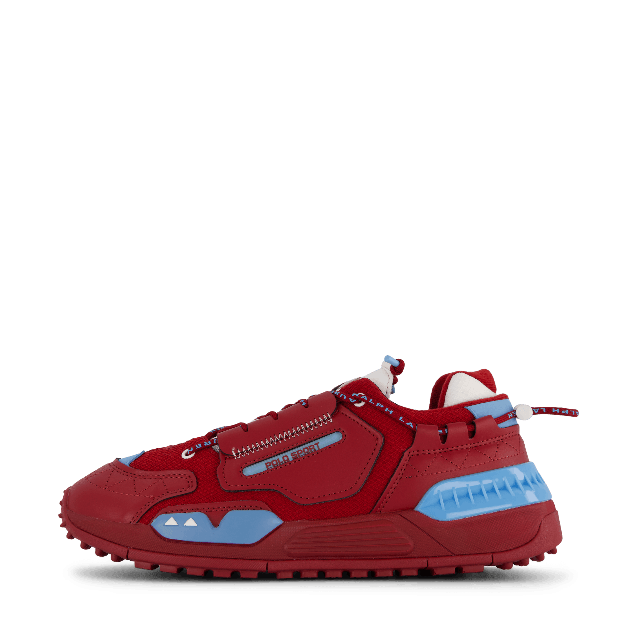 PS200 Sneaker Red Blue