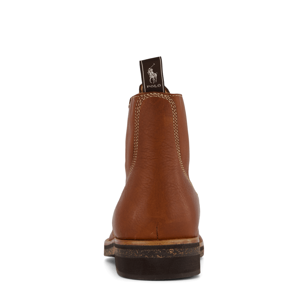 Tumbled Leather Boot Peanut