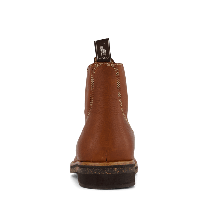 Tumbled Leather Boot Peanut