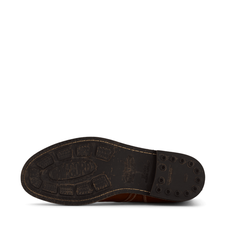 Tumbled Leather Boot Peanut