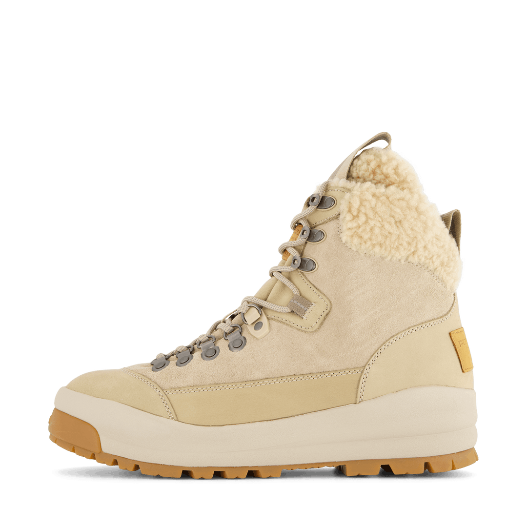 Polo Sport Hiker Suede-Shearling Boot Milkshake / Vachetta