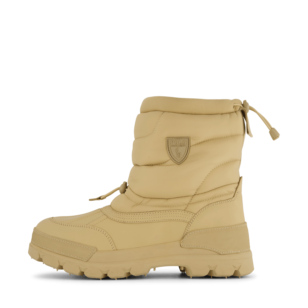 Oslo Quilted Ripstop & Leather Boot Sand Dune