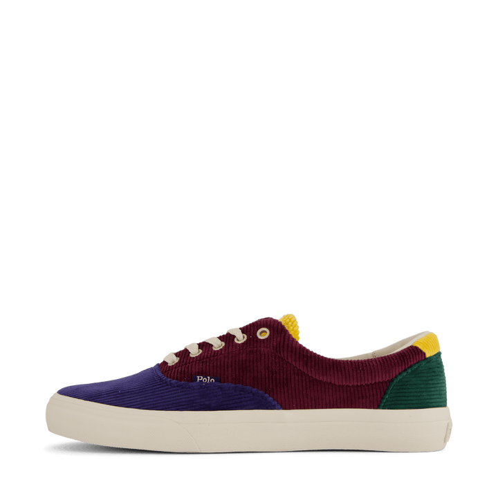 Keaton Color-Blocked Corduroy Sneaker Color Block