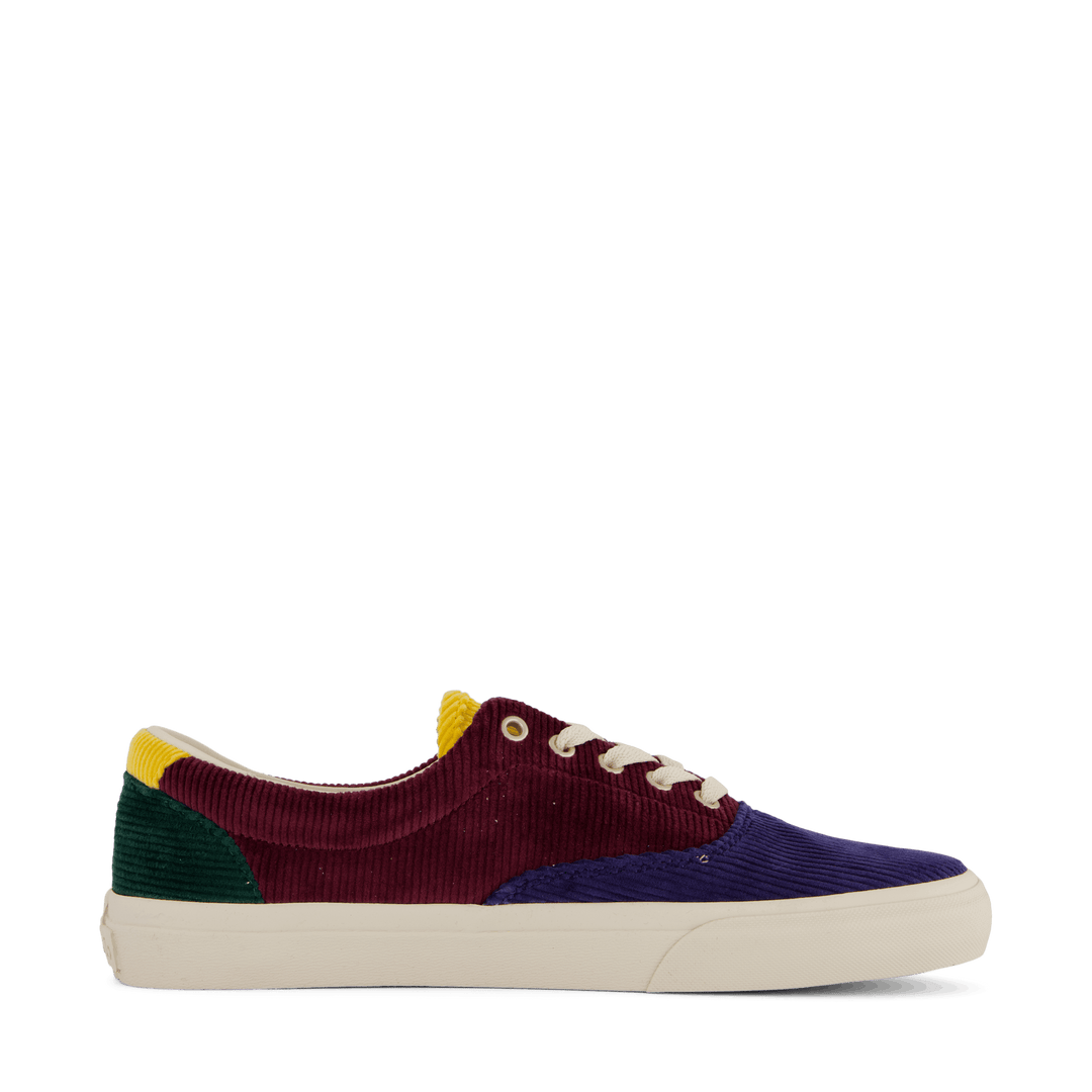 Keaton Color-Blocked Corduroy Sneaker Color Block