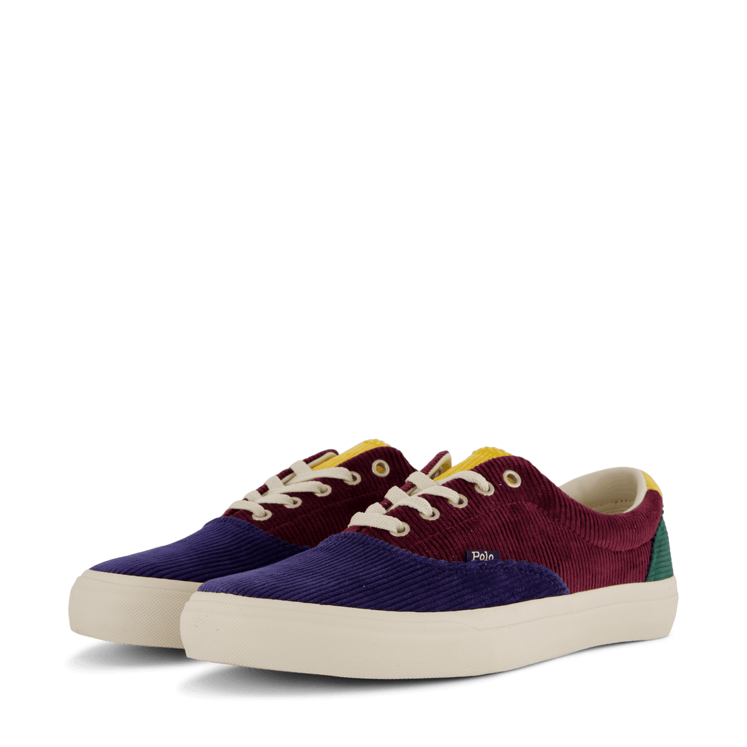 Keaton Color-Blocked Corduroy Sneaker Color Block