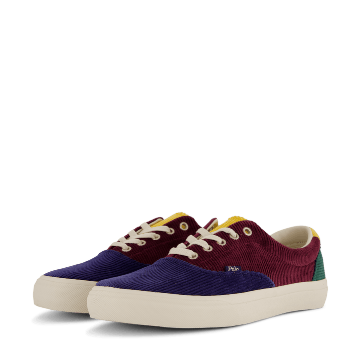 Keaton Color-Blocked Corduroy Sneaker Color Block