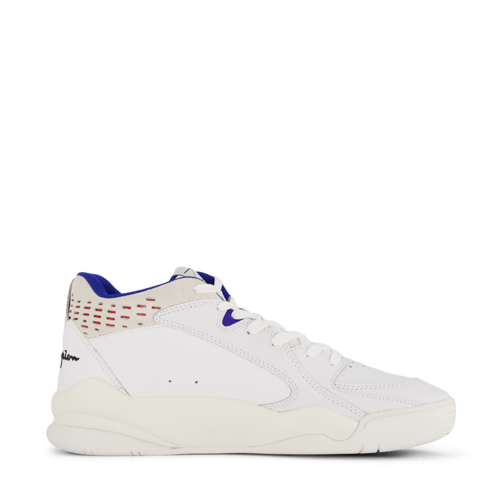 Mid Cut Shoe Z90 White/royalblue/red