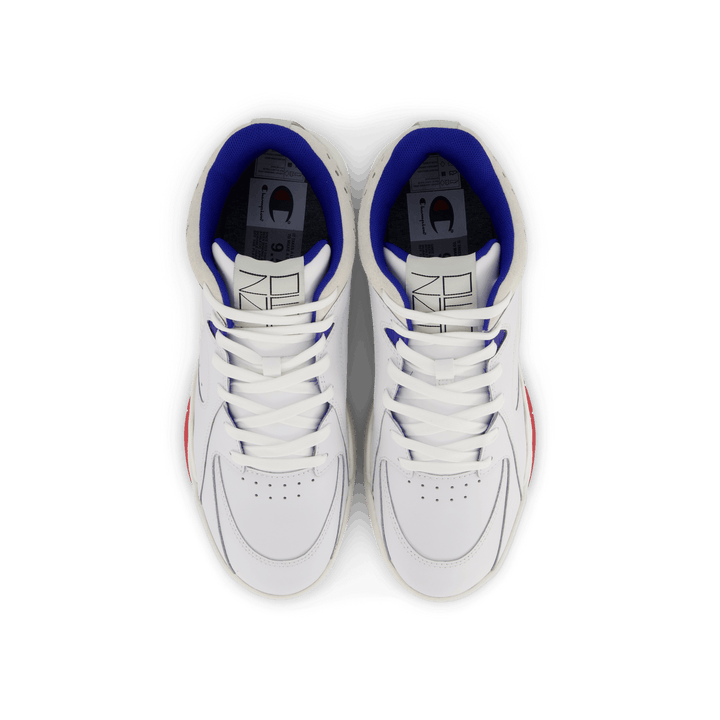 Mid Cut Shoe Z90 White/royalblue/red