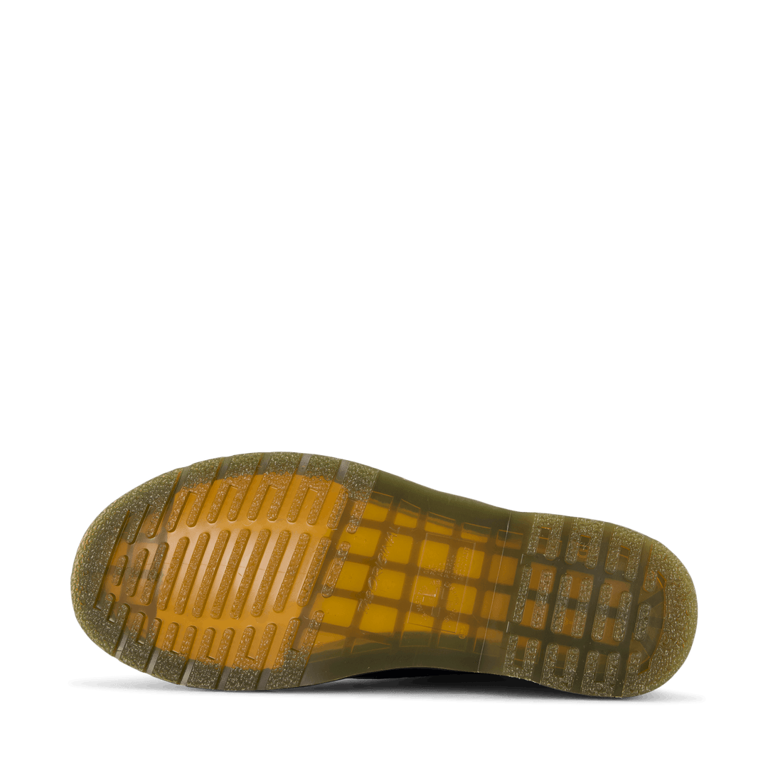 Vegan 1460 Black Norfolk Flat & Black Bor