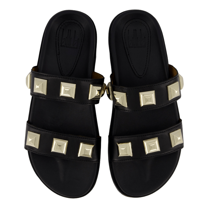 7113-70 Black Nappa 70