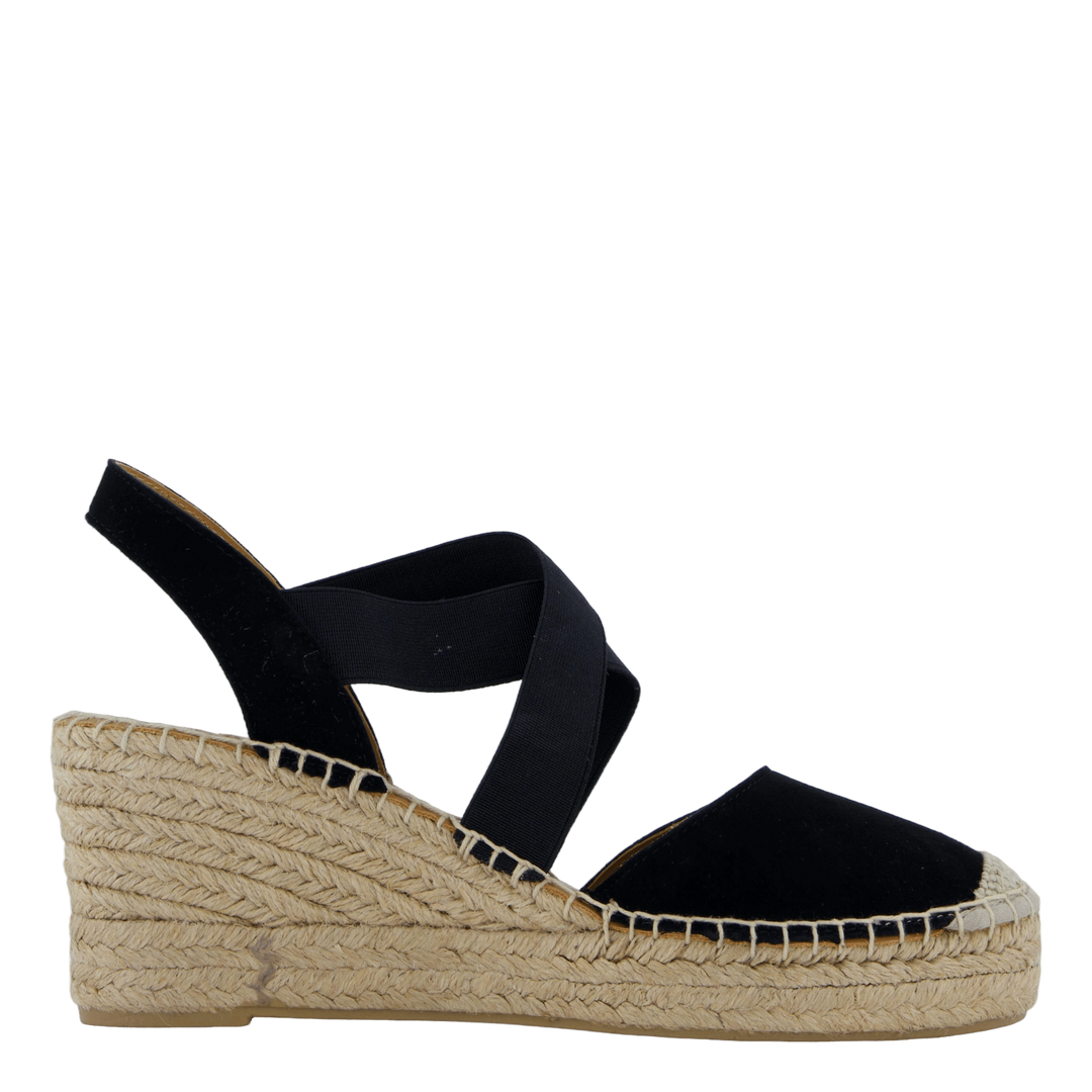 6704-500 Black Suede500