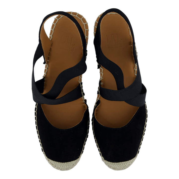 6704-500 Black Suede500
